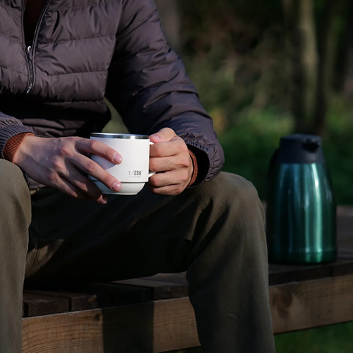 TYESO Coffee Mug – Insulated Stainless Steel Travel Cup