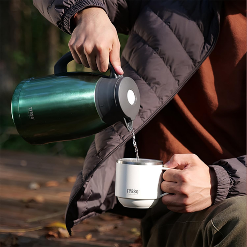 TYESO Coffee Mug – Insulated Stainless Steel Travel Cup
