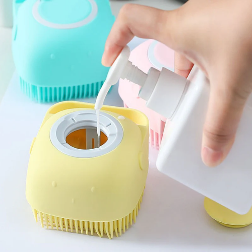 Silicone Bath and Body Shower Brush