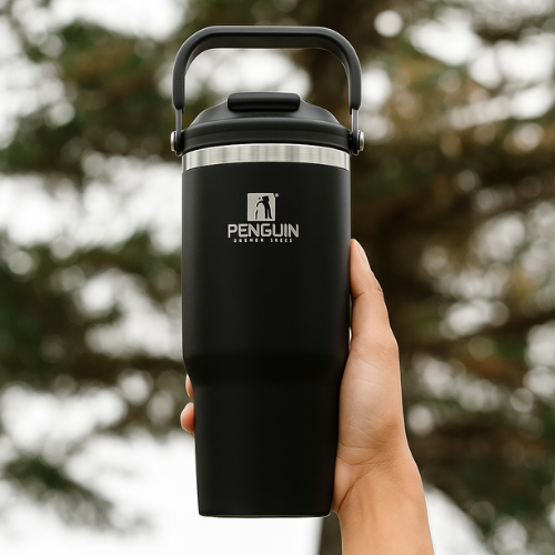 Penguin Stainless Steel Tumbler
