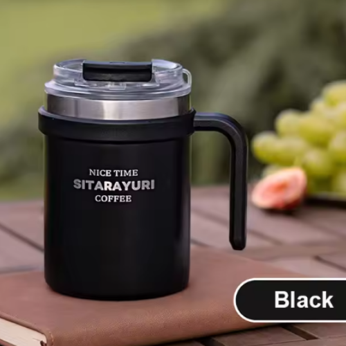 Sitara-Yuri Stainless Steel Coffee And Tea Tumbler