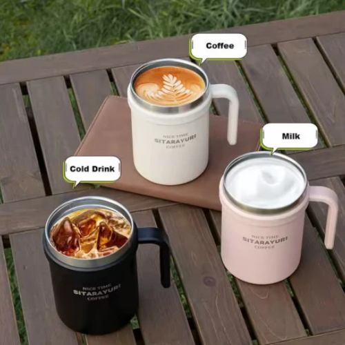 Sitara-Yuri Stainless Steel Coffee And Tea Tumbler
