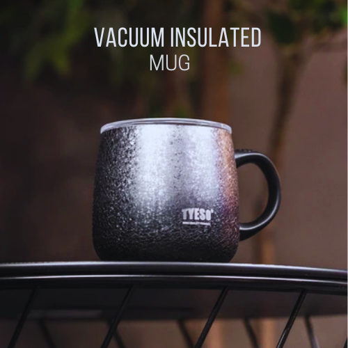TYESO Coffee Mug – Insulated Stainless Steel Travel Cup