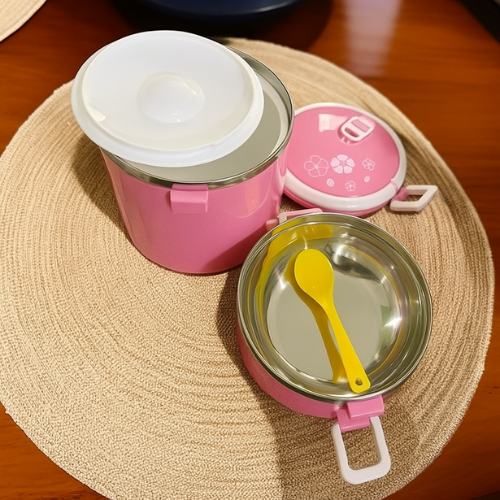 Stainless Steel Lunch Box – Durable & Eco-Friendly Food Container