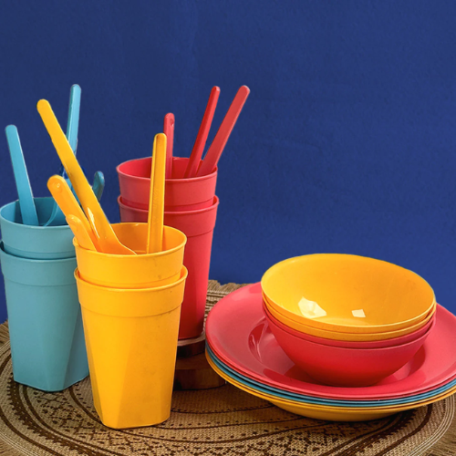 Kids Dining Set – Safe, Colorful Mealtime Set for Toddlers & Children