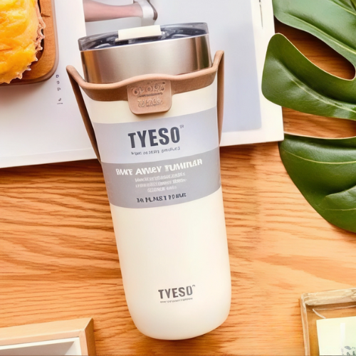 TYESO Stainless Steel Tumbler – Insulated Travel Mug