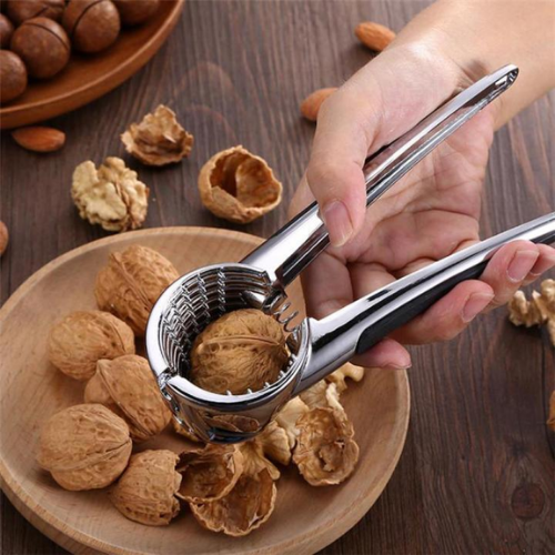 Stainless Steel Nut Cracker Tool – Heavy Duty Opener