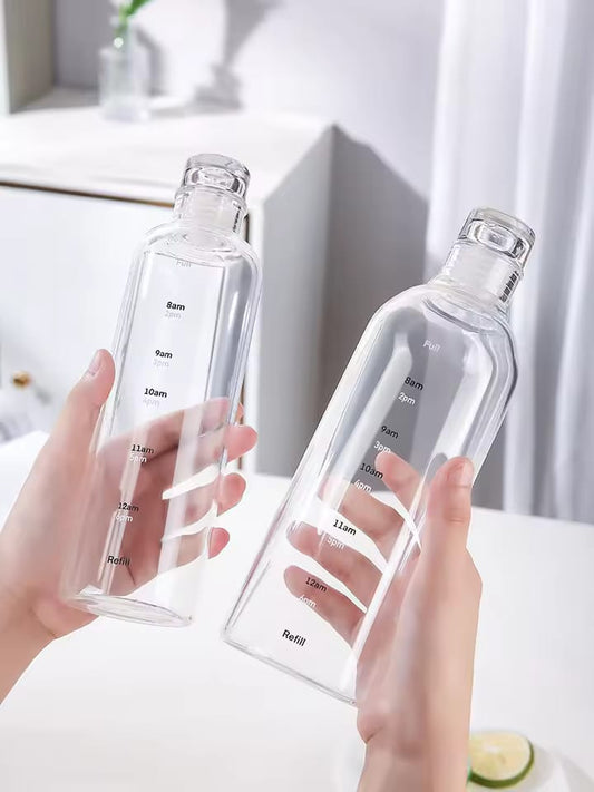 Glass Water Bottle