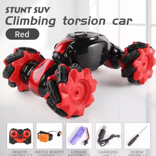Stunt SUV Climbing Torsion Car with Remote Control