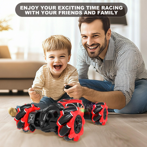 Stunt SUV Climbing Torsion Car with Remote Control