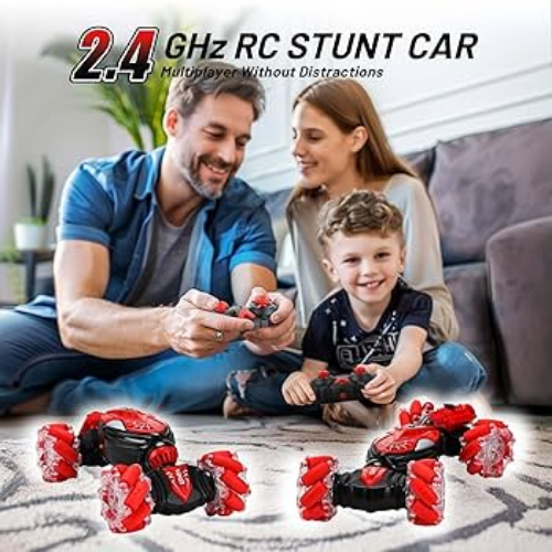 Stunt SUV Climbing Torsion Car with Remote Control