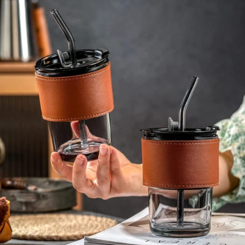 Premium Mini Tumbler with Straw