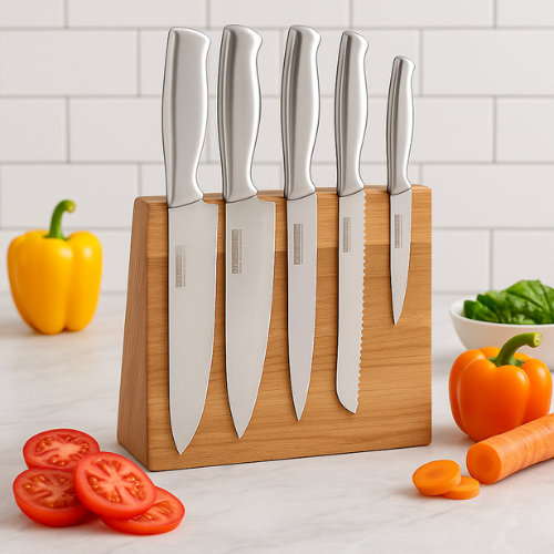 Premium Stainless Steel Knife Set – Sharp & Long-Lasting Blades