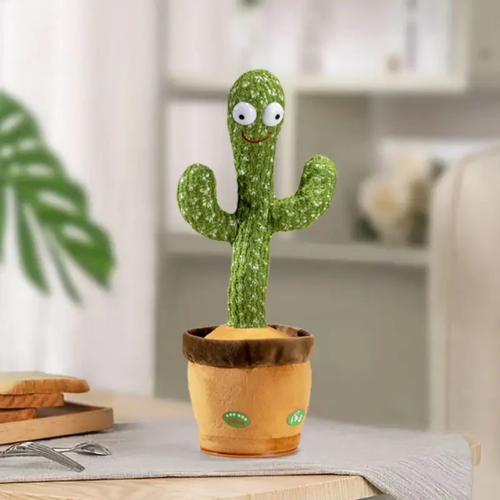 Dancing Cactus Toy - Cactus Toy For Kids