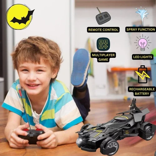 Batman Remote Control Spray Car For Kids