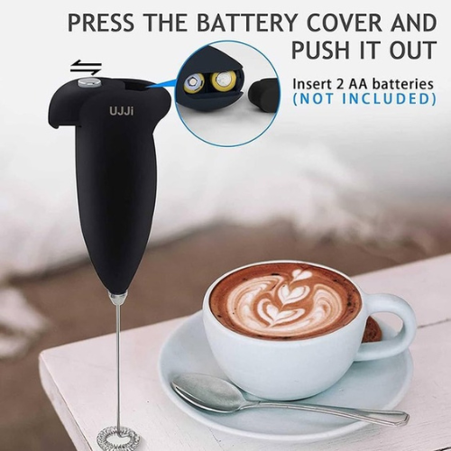 Rechargeable Coffee Beater – Quick & Easy Milk Frother