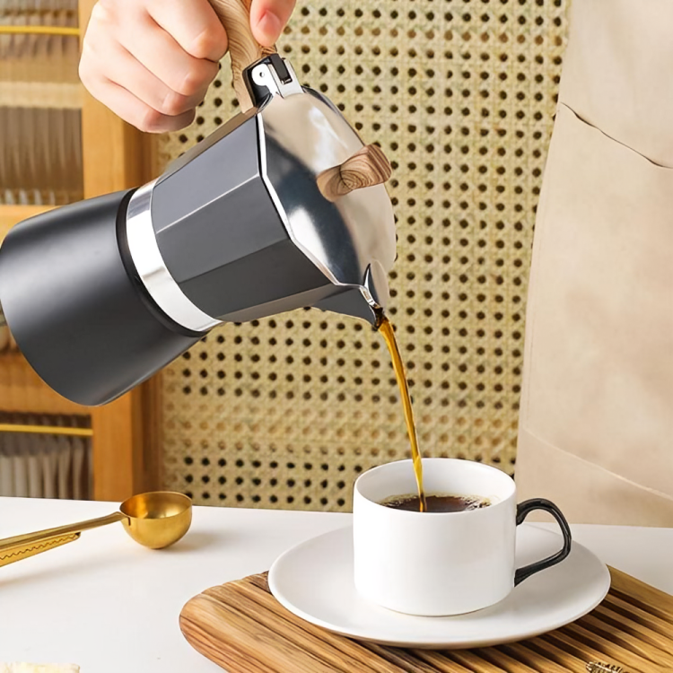 Premium Moka Pot – Classic Espresso Coffee Maker