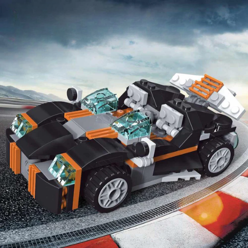 Architect DIY Building Blocks Super Car toy set