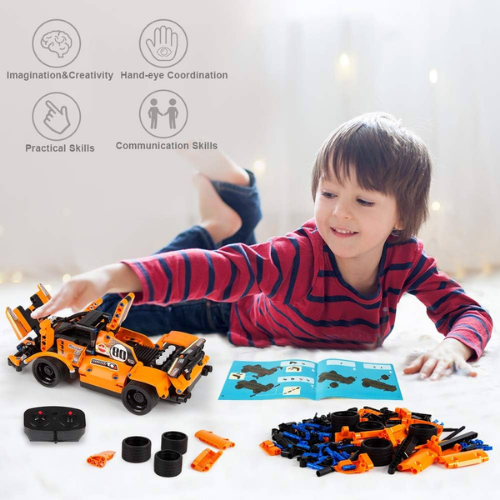 Architect DIY Building Blocks Super Car toy set