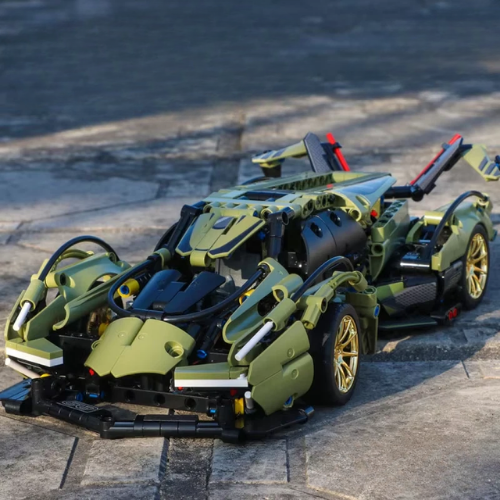 Lamborghini Lambo V12 Vision Super Car