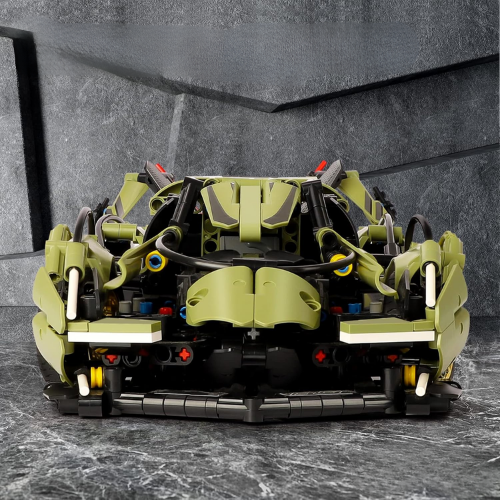 Lamborghini Lambo V12 Vision Super Car