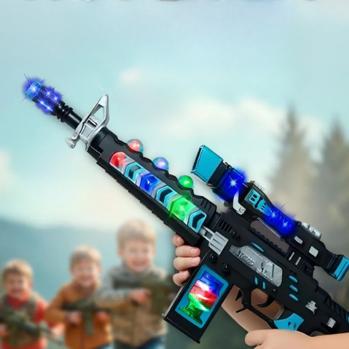 Continous Shooting Laser Gun