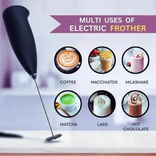 Rechargeable Coffee Beater – Quick & Easy Milk Frother