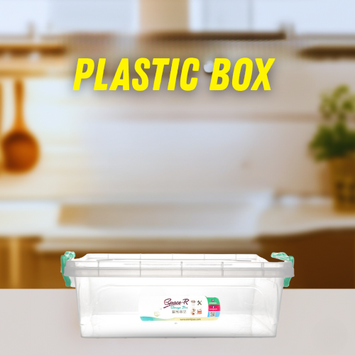 Space R 3 Piece Container Set – Airtight, Stackable Kitchen Storage