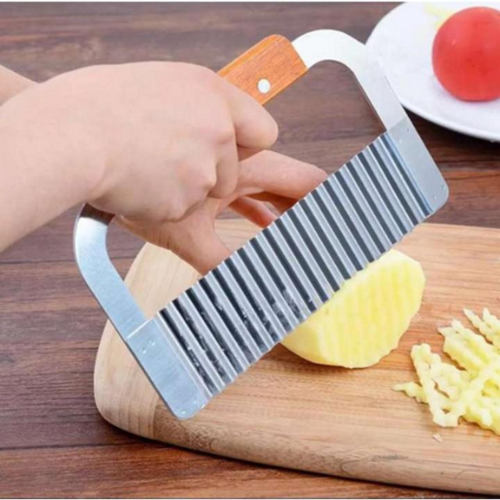 Multi-Purpose Chips & Vegetable Cutter – Stainless Steel Fries Maker