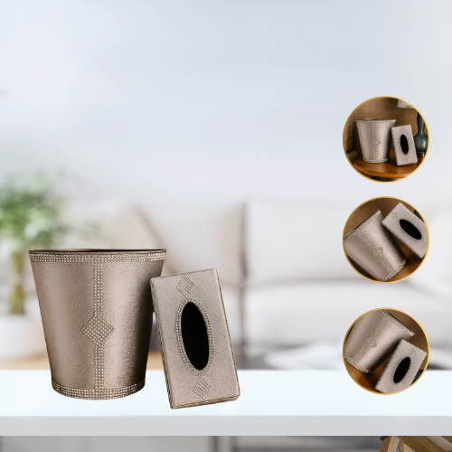 Pure Leather Tissues Box