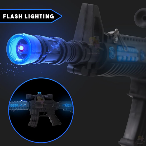 Continous Shooting Laser Gun