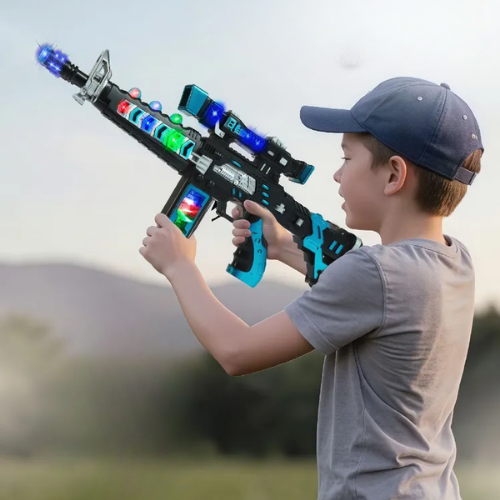 Continous Shooting Laser Gun