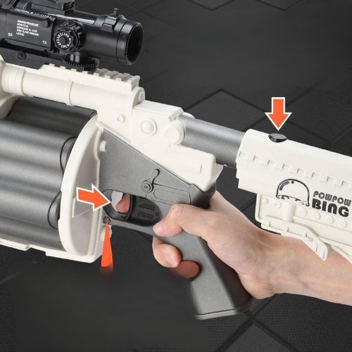 Super Shoot Soft Bullett Shoot Gun