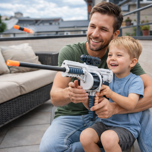 Super Shoot Soft Bullett Shoot Gun