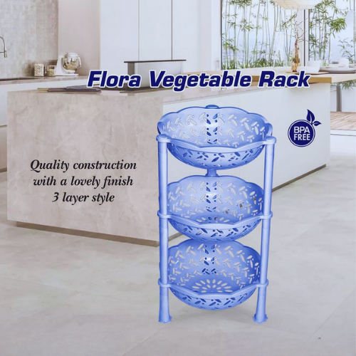 Vegetables Storage Rack – Multi-Layer Kitchen Organizer Stand