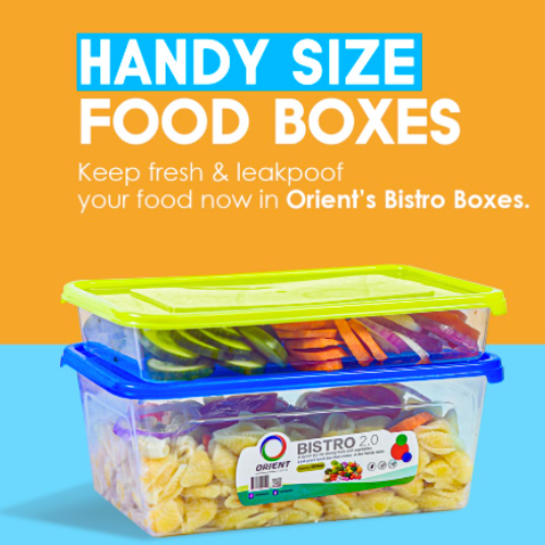 Bistro Box 2 Piece Set – Airtight Lunch & Snack Containers