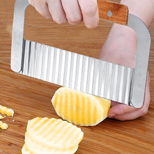 Multi-Purpose Chips & Vegetable Cutter – Stainless Steel Fries Maker