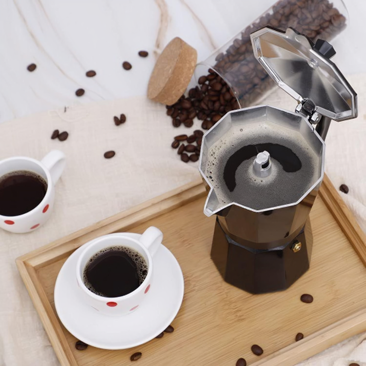 Premium Moka Pot – Classic Espresso Coffee Maker