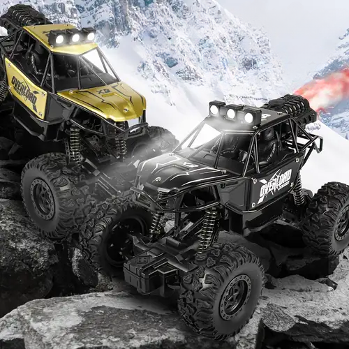 Rock Crawler Remote Control Car – Metal 4x4 Off-Road RC Car