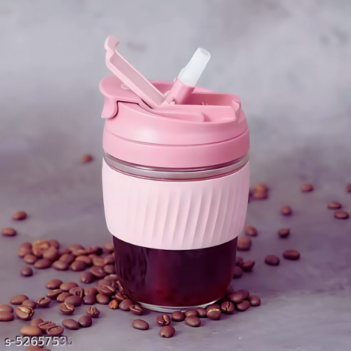 Mini Portable Tumbler – Leak-Proof & Lightweight Glass