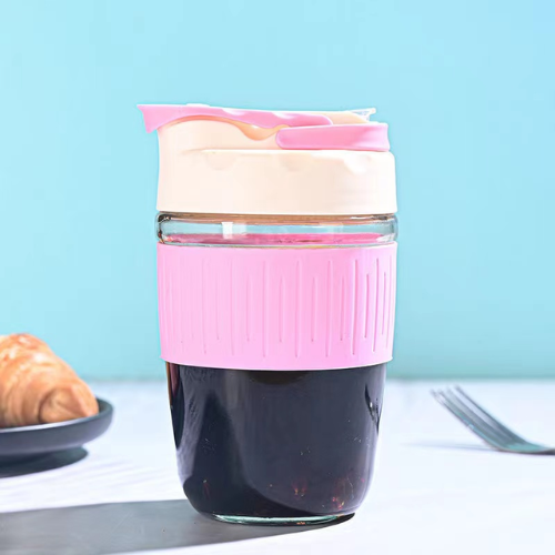 Premium Glass Tumbler – Insulated, Leak-Proof & Stylish for Hot and Cold Drinks On-the-Go