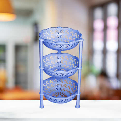 Vegetables Storage Rack – Multi-Layer Kitchen Organizer Stand