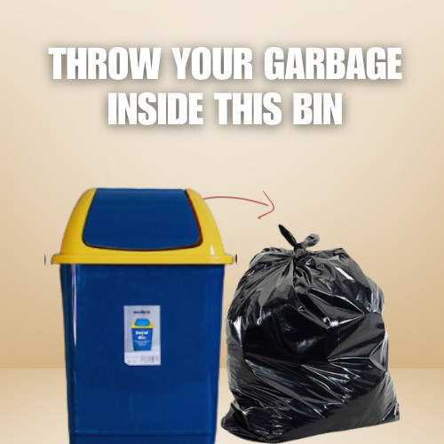 Trash Bin – Modern, Durable Waste Container with Lid