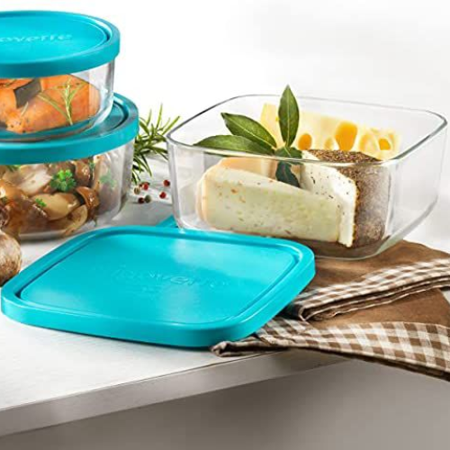 Clear Storage Box 2800ml – Airtight Transparent Food Container