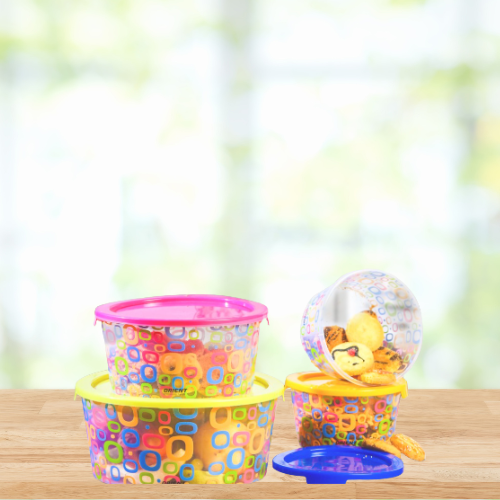 Smart Box – Round Style Airtight Food Container