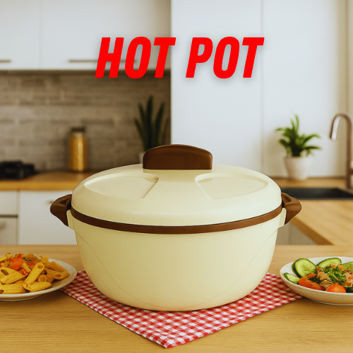 Master Chef Food Warmer – Premium Insulated Hotpot for Daily & Party Use