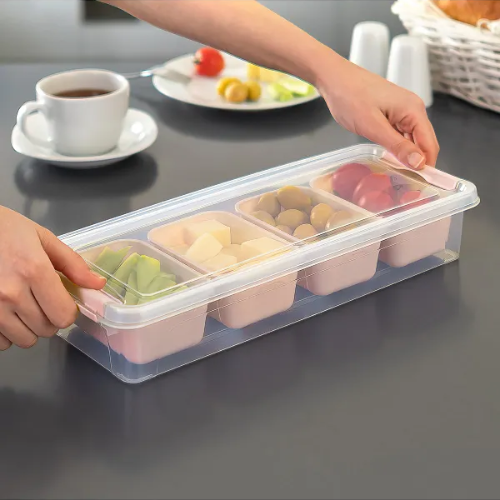 4 in 1 Portion Box