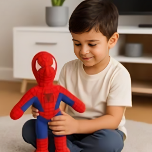 Spider Man Stuff Toy – Soft Plush Toy for Kids