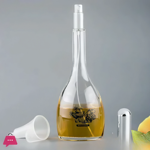 Oil Spray Bottle – Reusable Cooking Oil Mister for Kitchen