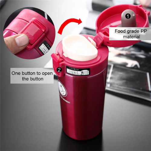 Vacuum Cup – Leak-Proof, Insulated & Stylish for Hot and Cold Beverages